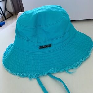 Jacquemus Vibrant Blue Bucket Hat